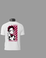 Mens Regular Tshirt Anime Demon Slayer Tanjiro 3