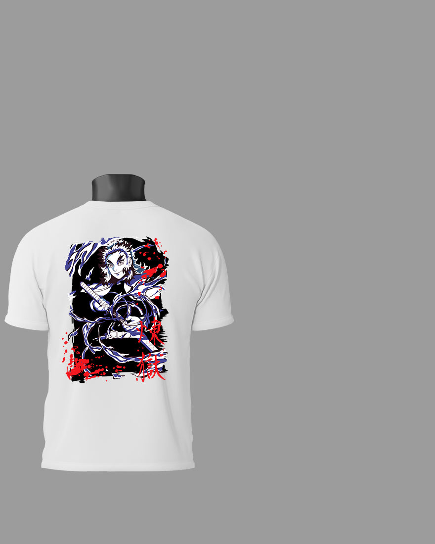 Mens Regular Tshirt Anime Demon Slayer Tanjiro 7