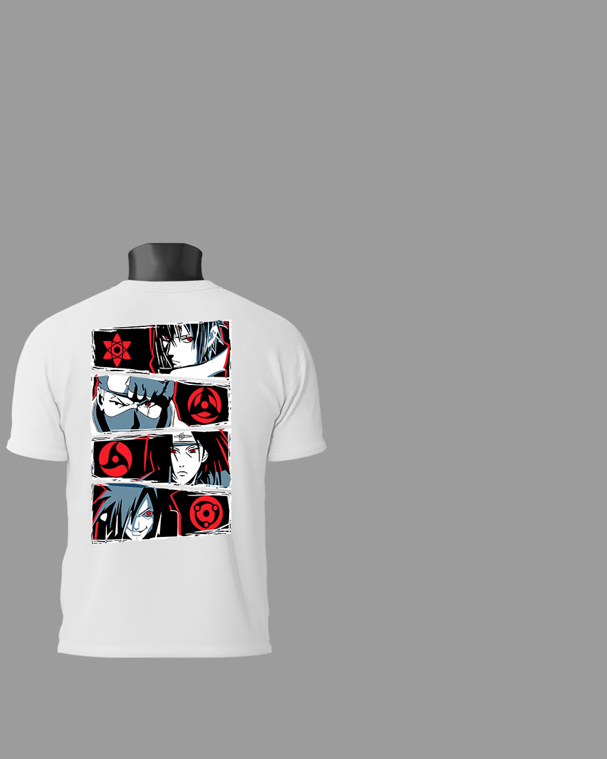 Mens Regular Tshirt Anime Naruto 3