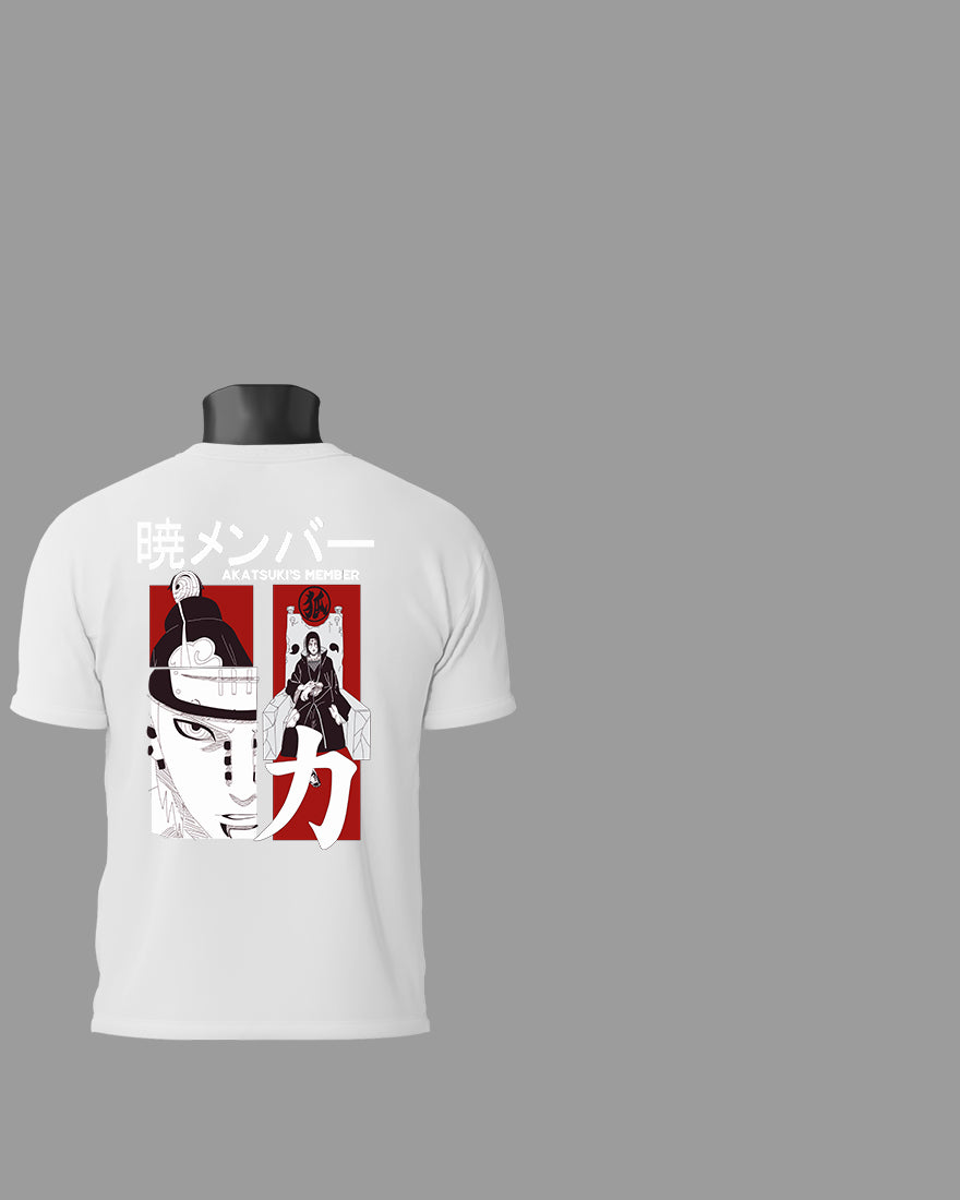 Mens Regular Tshirt Anime Naruto 10