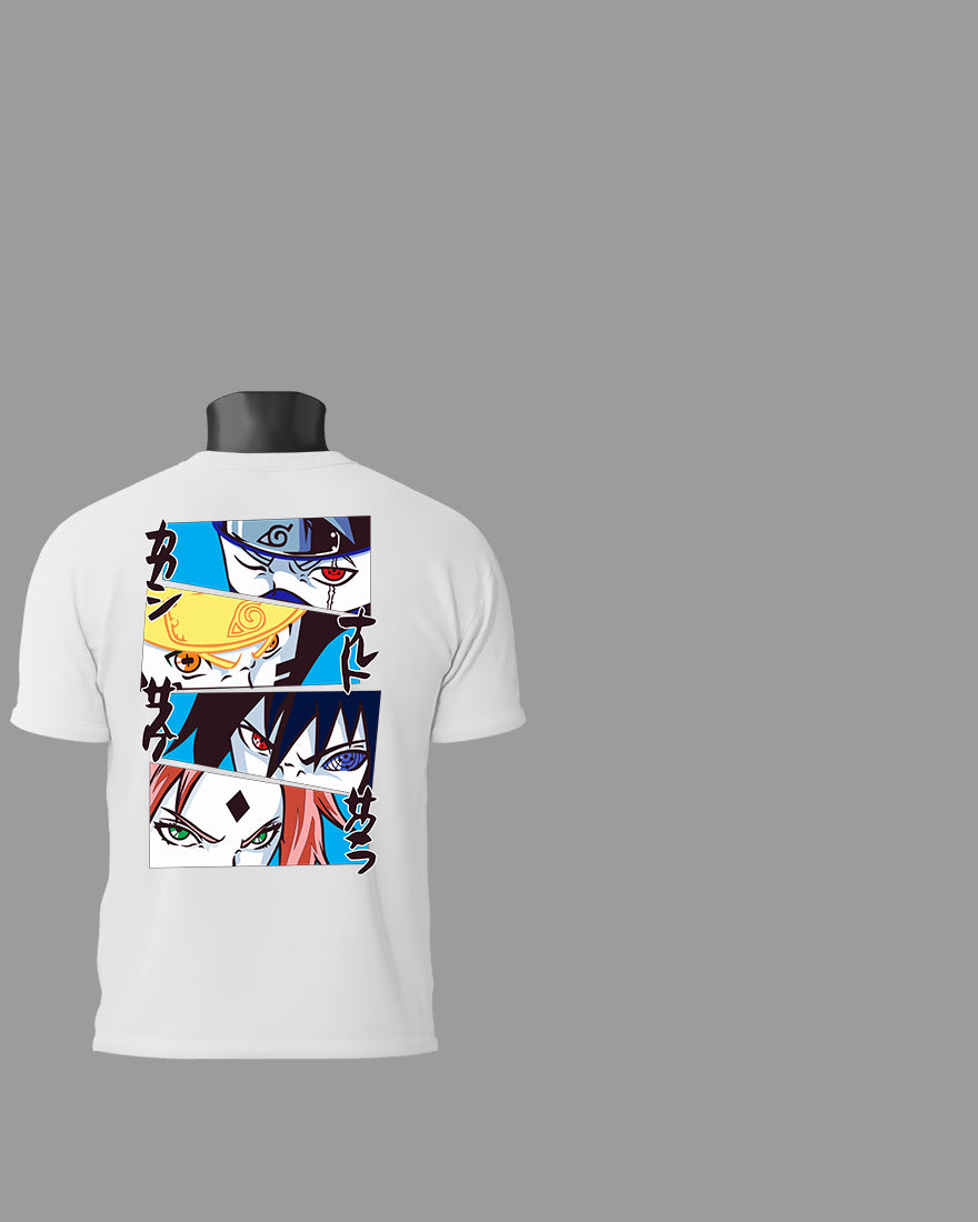 Mens Regular Tshirt Anime Naruto 13