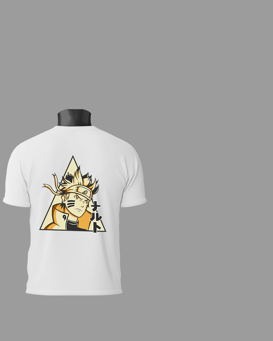 Mens Regular Tshirt Anime Naruto 15