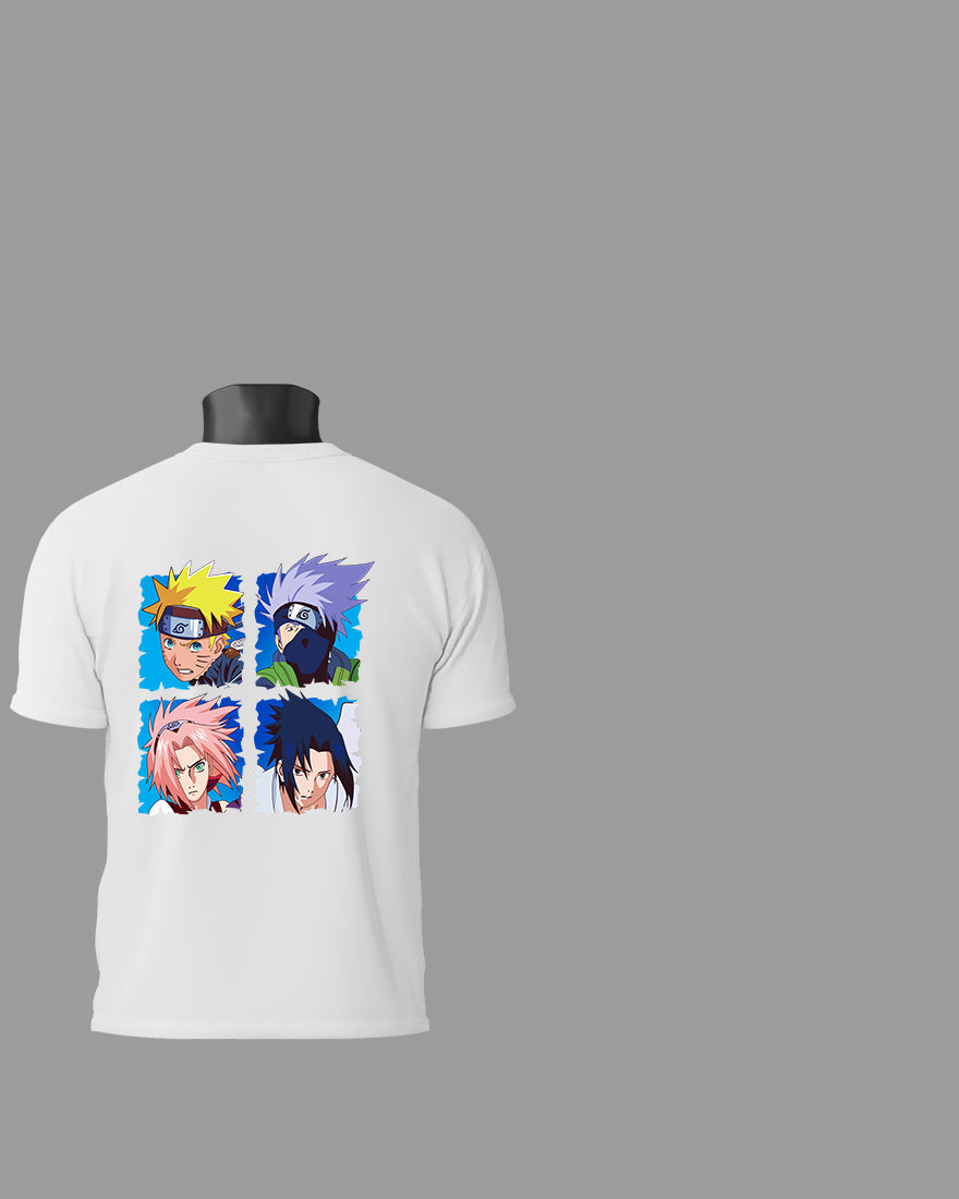 Mens Regular Tshirt Anime Naruto 21