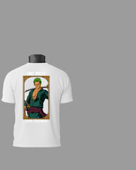 Mens Regular Tshirt Anime One Piece Zoro Color 1