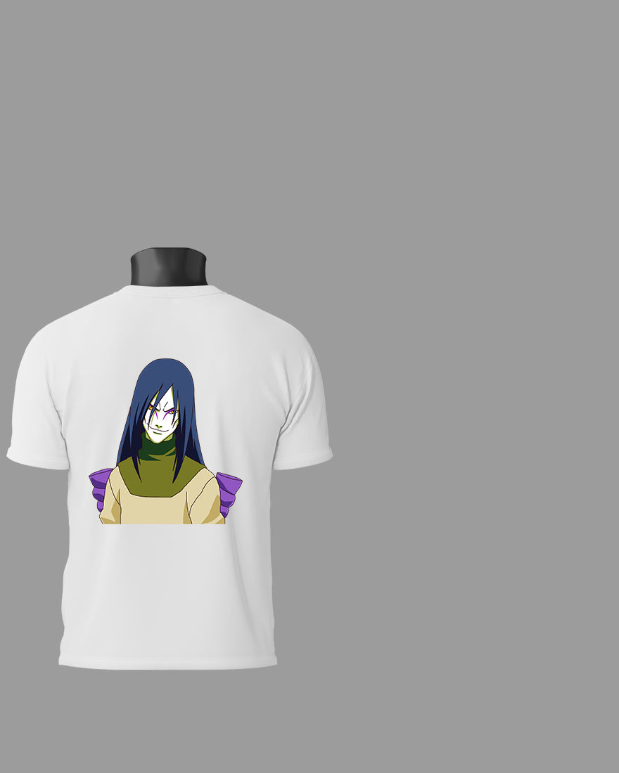 Mens Regular Tshirt Anime Naruto 24