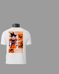 Mens Regular Tshirt Anime Dragon Balls Son Goku