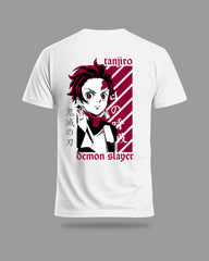 Mens Regular Tshirt Anime Demon Slayer Tanjiro 3