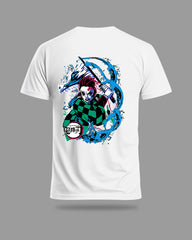 Mens Regular Tshirt Anime Demon Slayer Tanjiro 6