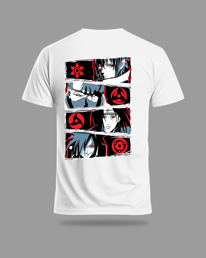 Mens Regular Tshirt Anime Naruto 3