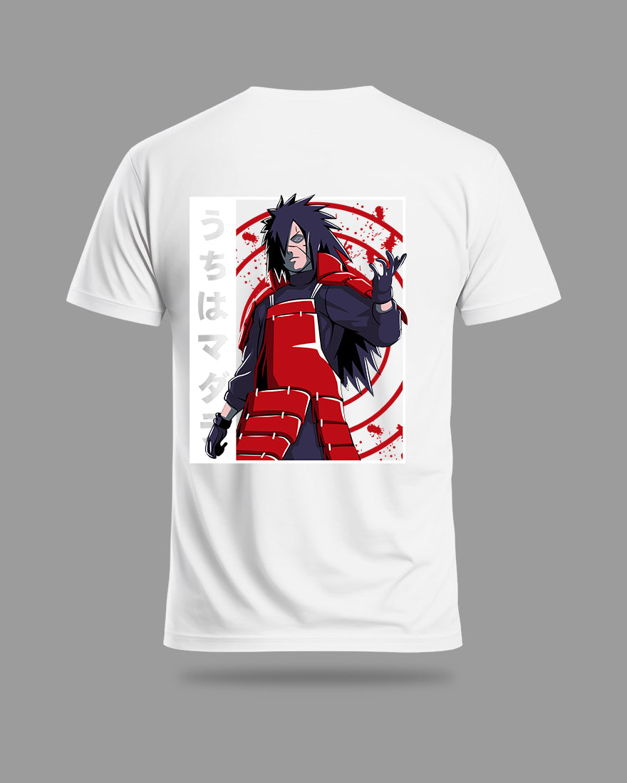 Mens Regular Tshirt Anime Naruto 23