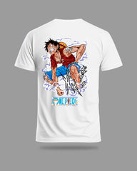 Mens Regular Tshirt Anime One Piece Luffy 2