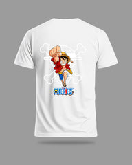 Mens Regular Tshirt Anime One Piece Luffy 4