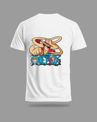 Mens Regular Tshirt Anime One Piece Luffy 5