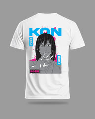 Mens Regular Tshirt Anime Chainsaw Man Kon