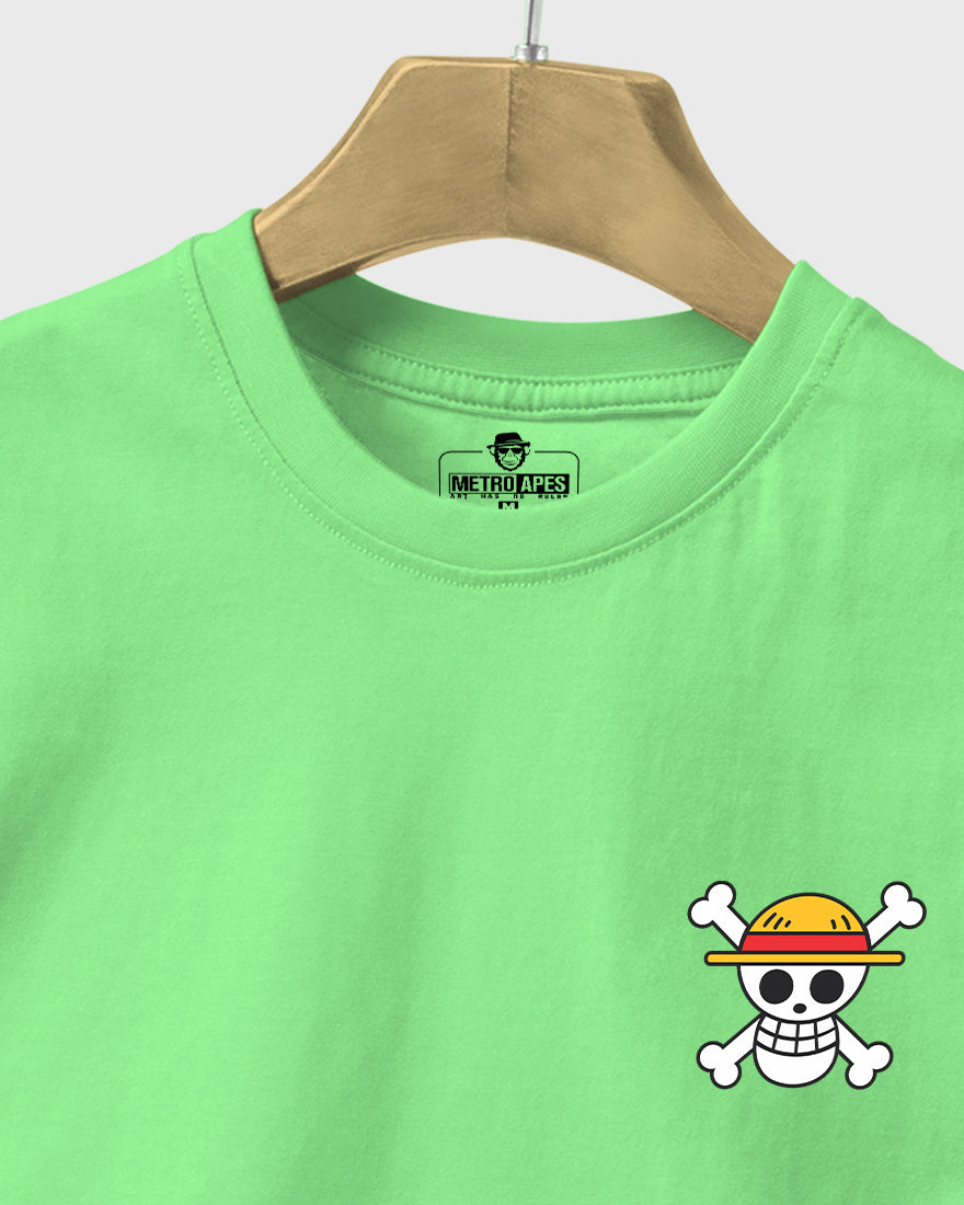 Mens Regular Tshirt Anime One Piece Color