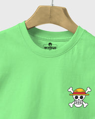 Mens Regular Tshirt Anime One Piece Zoro Color 2