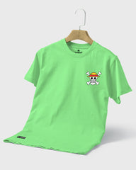 Mens Regular Tshirt Anime One Piece Zoro Color 1