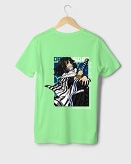 Mens Regular Tshirt Anime Demon Slayer Iguro