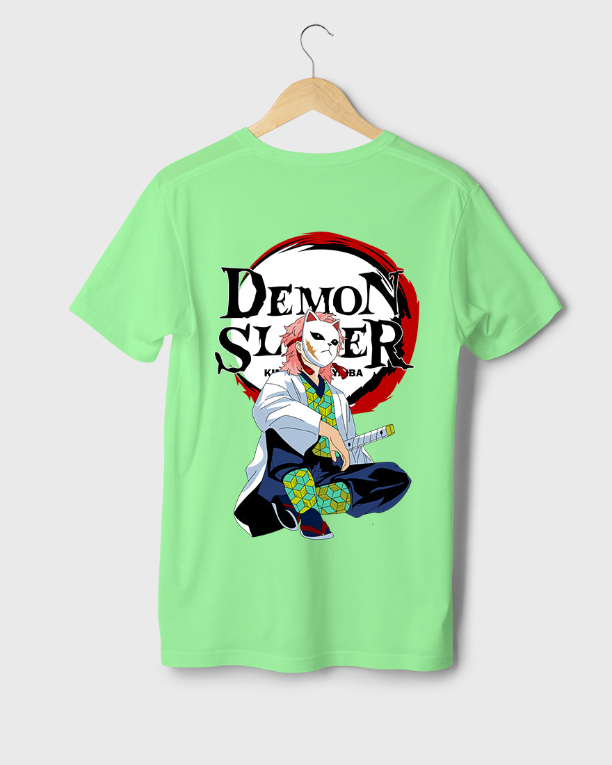 Mens Regular Tshirt Anime Demon Slayer Kimitesu 3