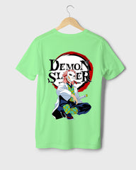 Mens Regular Tshirt Anime Demon Slayer Kimetsu