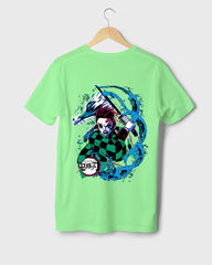 Mens Regular Tshirt Anime Demon Slayer Tanjiro 6