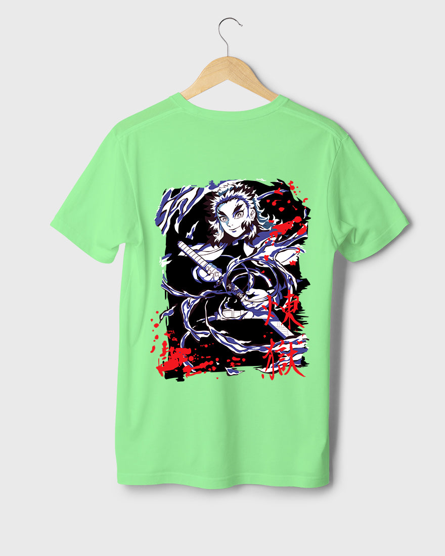 Mens Regular Tshirt Anime Demon Slayer Tanjiro 7