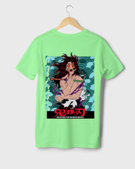 Mens Regular Tshirt Anime Demon Slayer Kokushibo