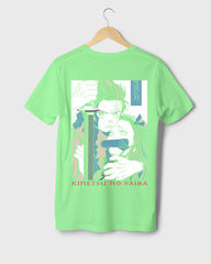 Mens Regular Tshirt Anime Demon Slayer Kimetsu2