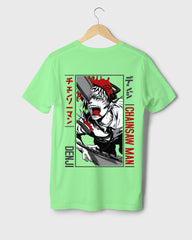 Mens Regular Tshirt Anime Chainsaw Man Denji 6