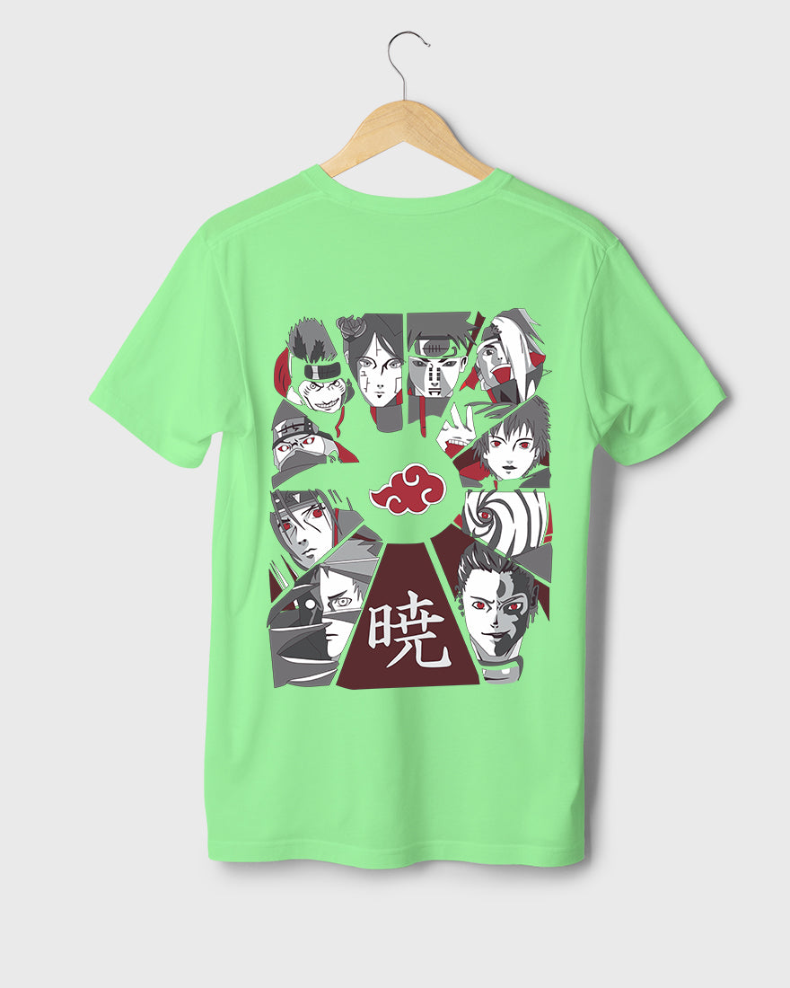 Mens Regular Tshirt Anime Naruto 1