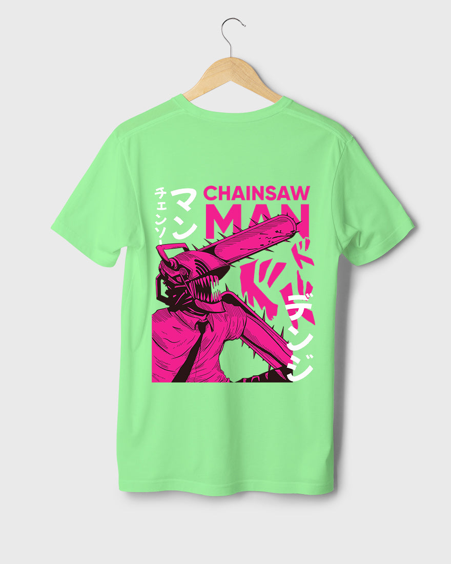 Mens Regular Tshirt Anime Chainsaw Man Denji 3