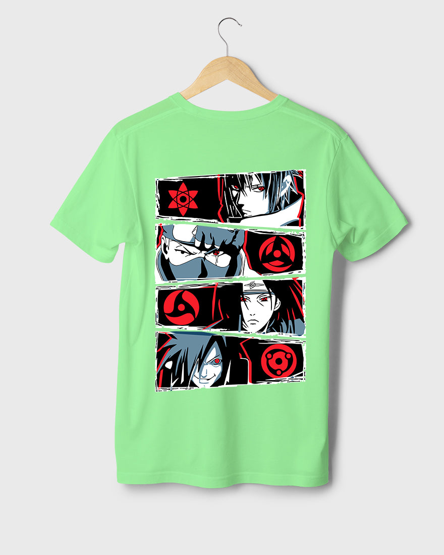 Mens Regular Tshirt Anime Naruto 3