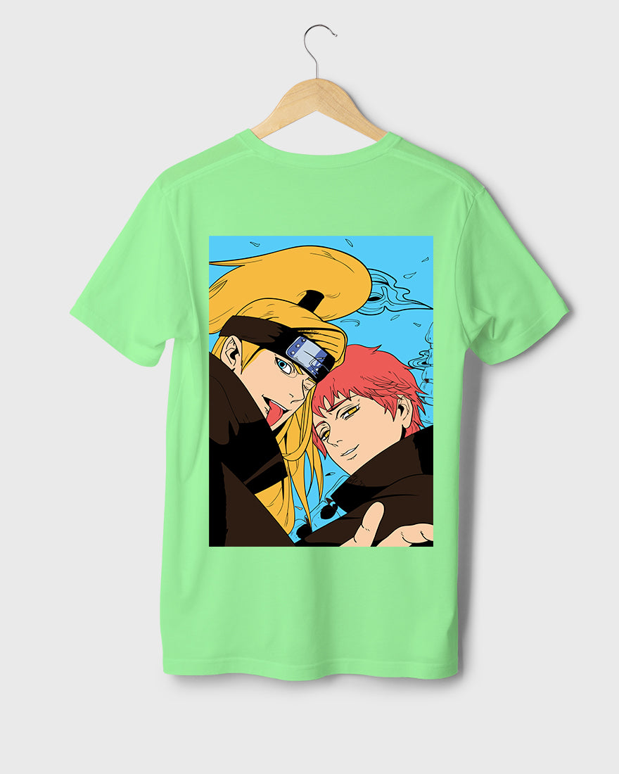 Mens Regular Tshirt Anime Naruto 7