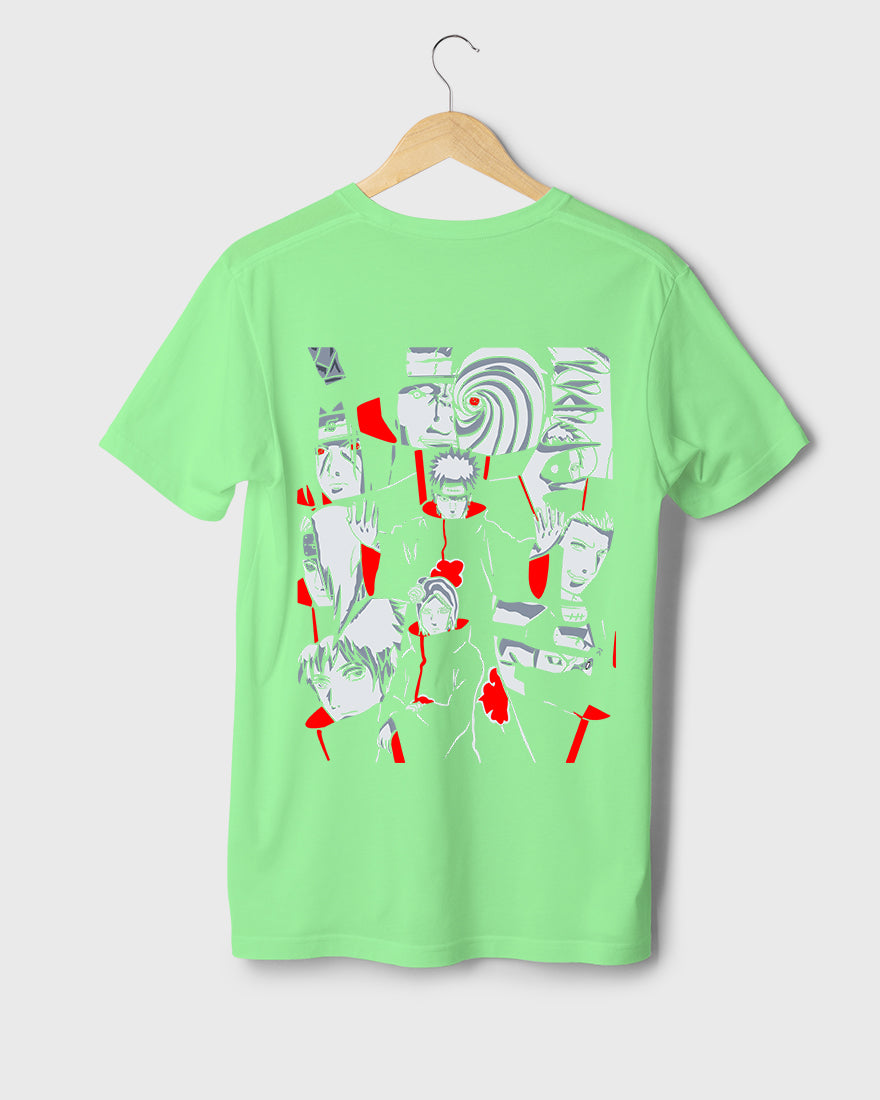 Mens Regular Tshirt Anime Naruto 12