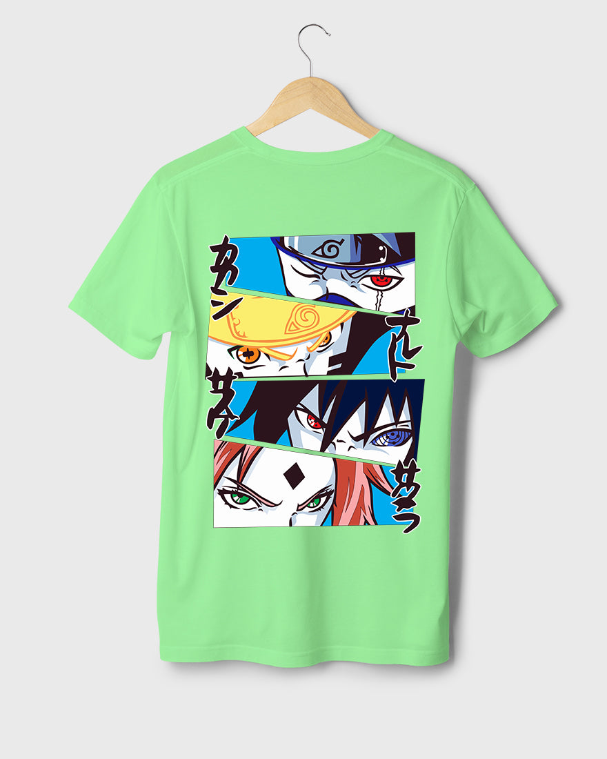 Mens Regular Tshirt Anime Naruto 13