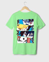 Mens Regular Tshirt Anime Naruto 13