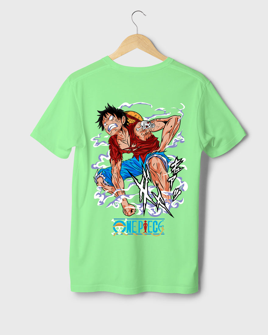 Mens Regular Tshirt Anime One Piece Luffy 2