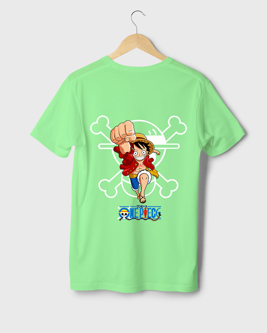 Mens Regular Tshirt Anime One Piece Luffy 4