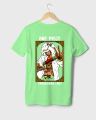 Mens Regular Tshirt Anime One Piece Color