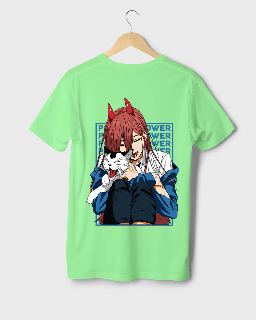 Mens Regular Tshirt Anime Chainsaw Man Makima 3