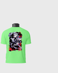 Mens Regular Tshirt Anime Demon Slayer Tanjiro 7