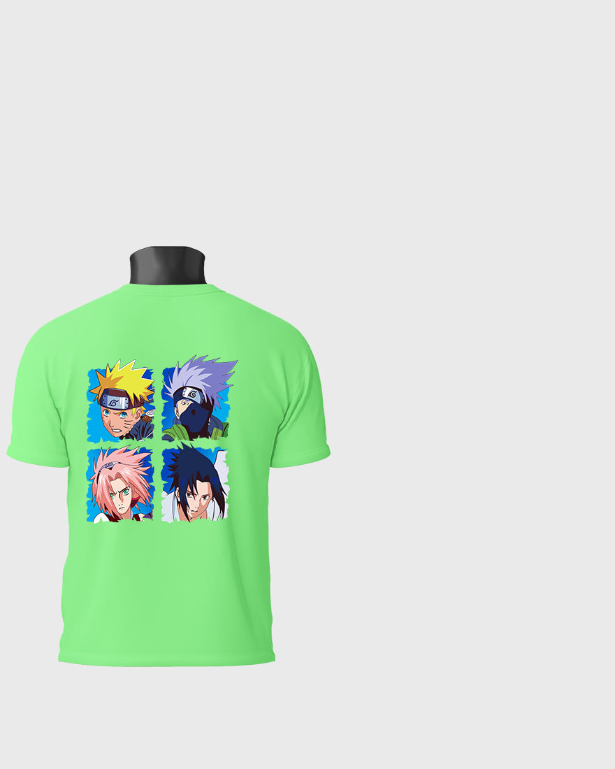 Mens Regular Tshirt Anime Naruto 21