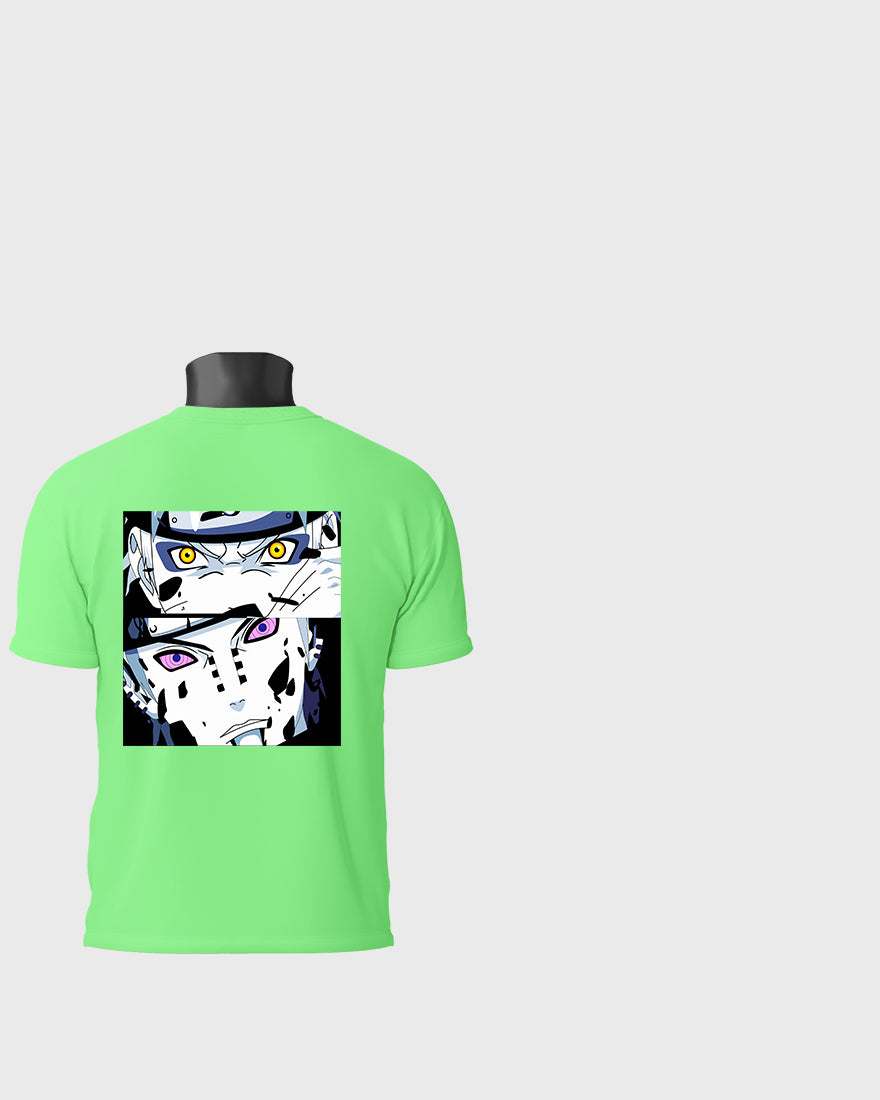 Mens Regular Tshirt Anime Naruto 22