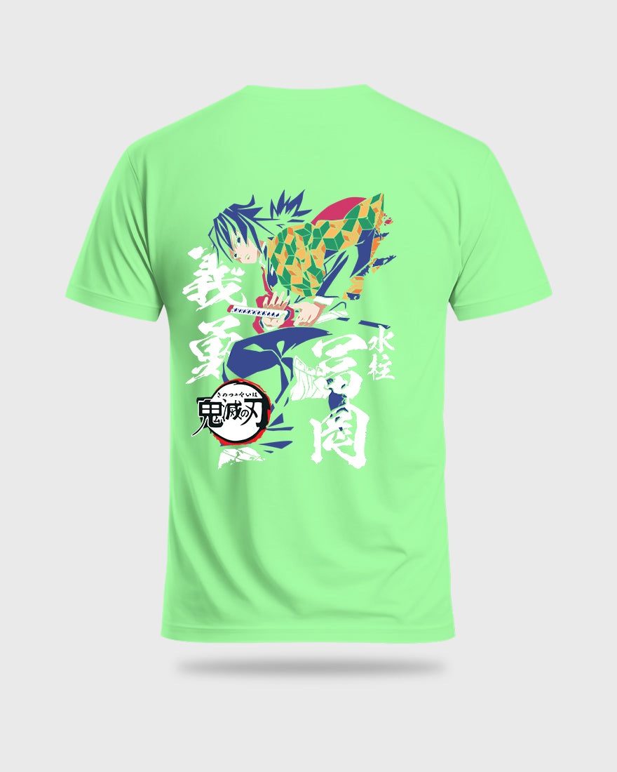 Mens Regular Tshirt Anime Demon Slayer Tanjiro 5