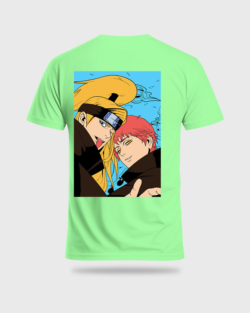 Mens Regular Tshirt Anime Naruto 7