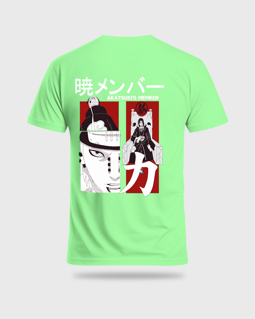 Mens Regular Tshirt Anime Naruto 10