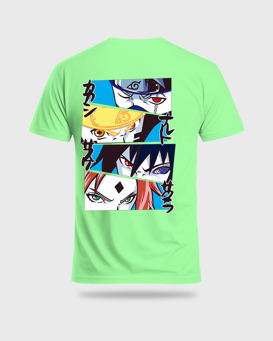 Mens Regular Tshirt Anime Naruto 13