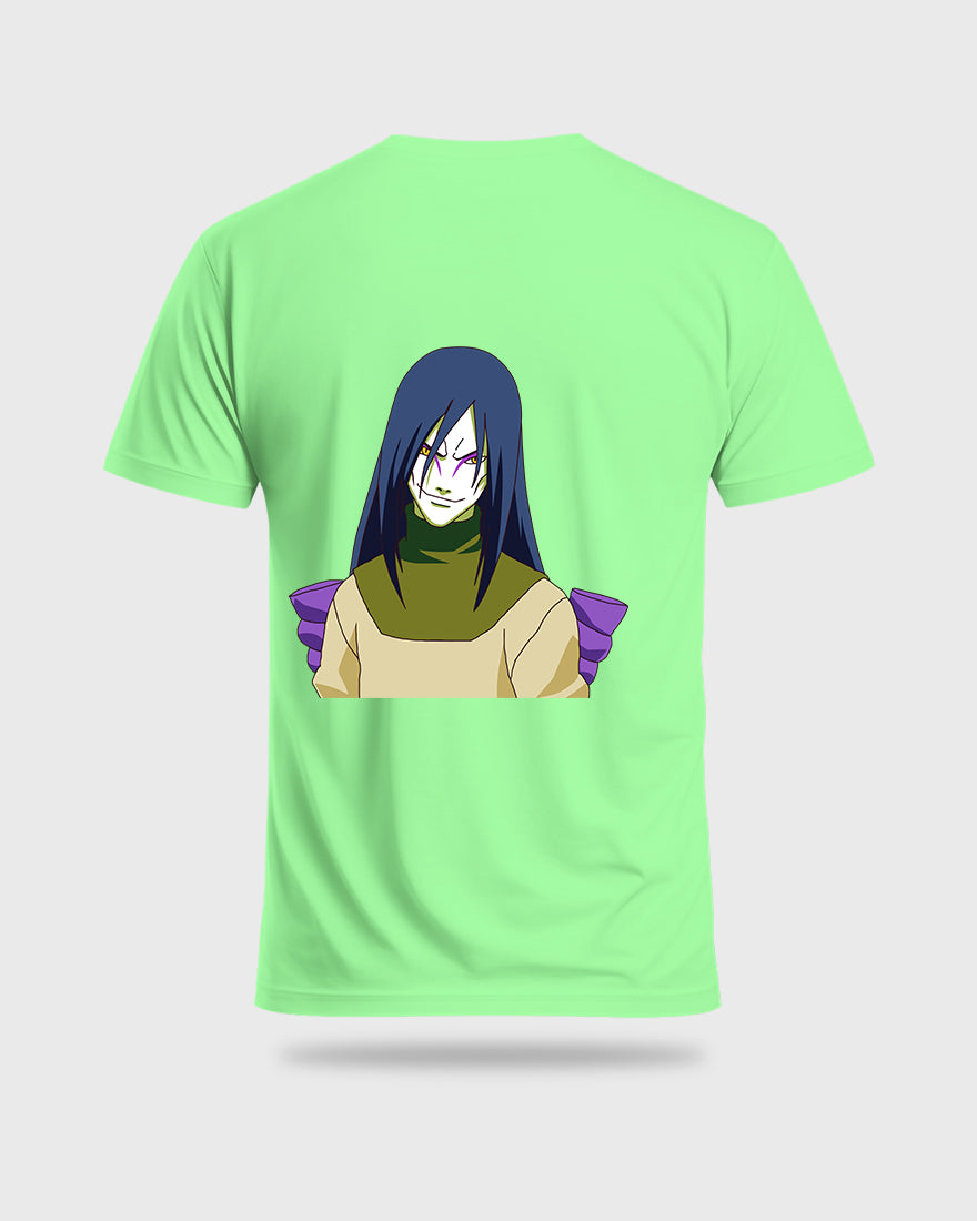 Mens Regular Tshirt Anime Naruto 24