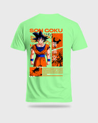 Mens Regular Tshirt Anime Dragon Balls Son Goku