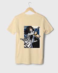 Mens Regular Tshirt Anime Demon Slayer Iguro